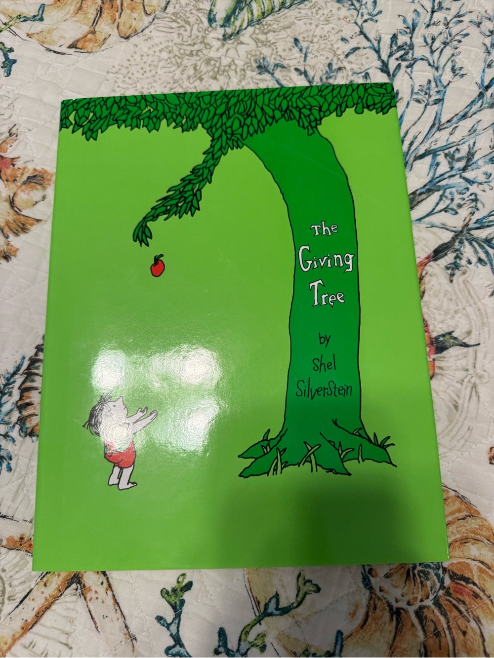 The Giving Tree book by Shel Silverstein